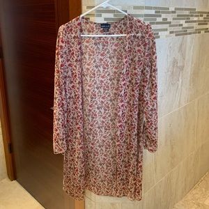 Floral Trendy Kimono